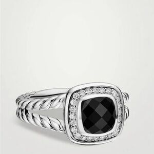 David Yurman Black Onyx ring